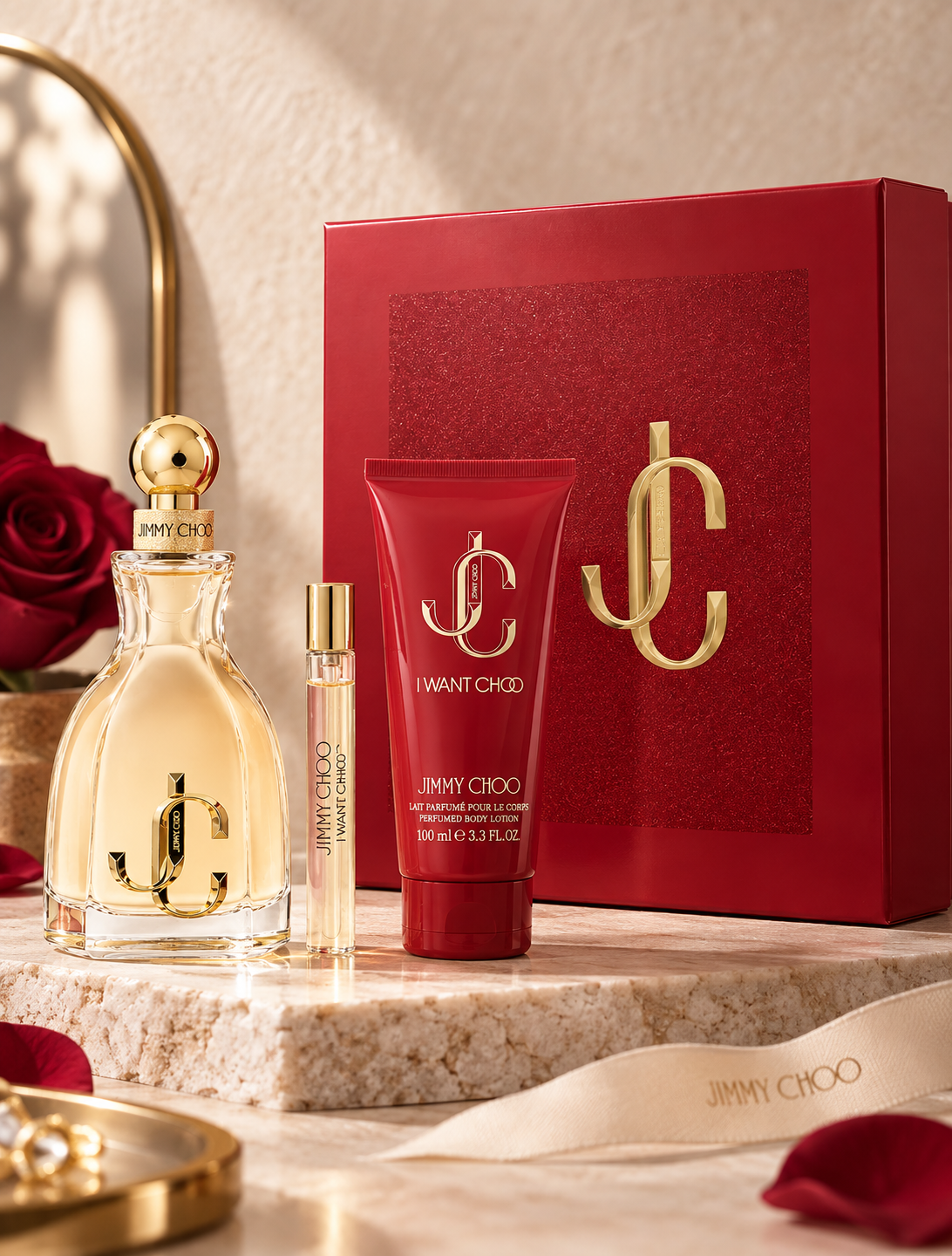 JIMMY CHOO I WANT CHOO Eau De Parfum Spray
