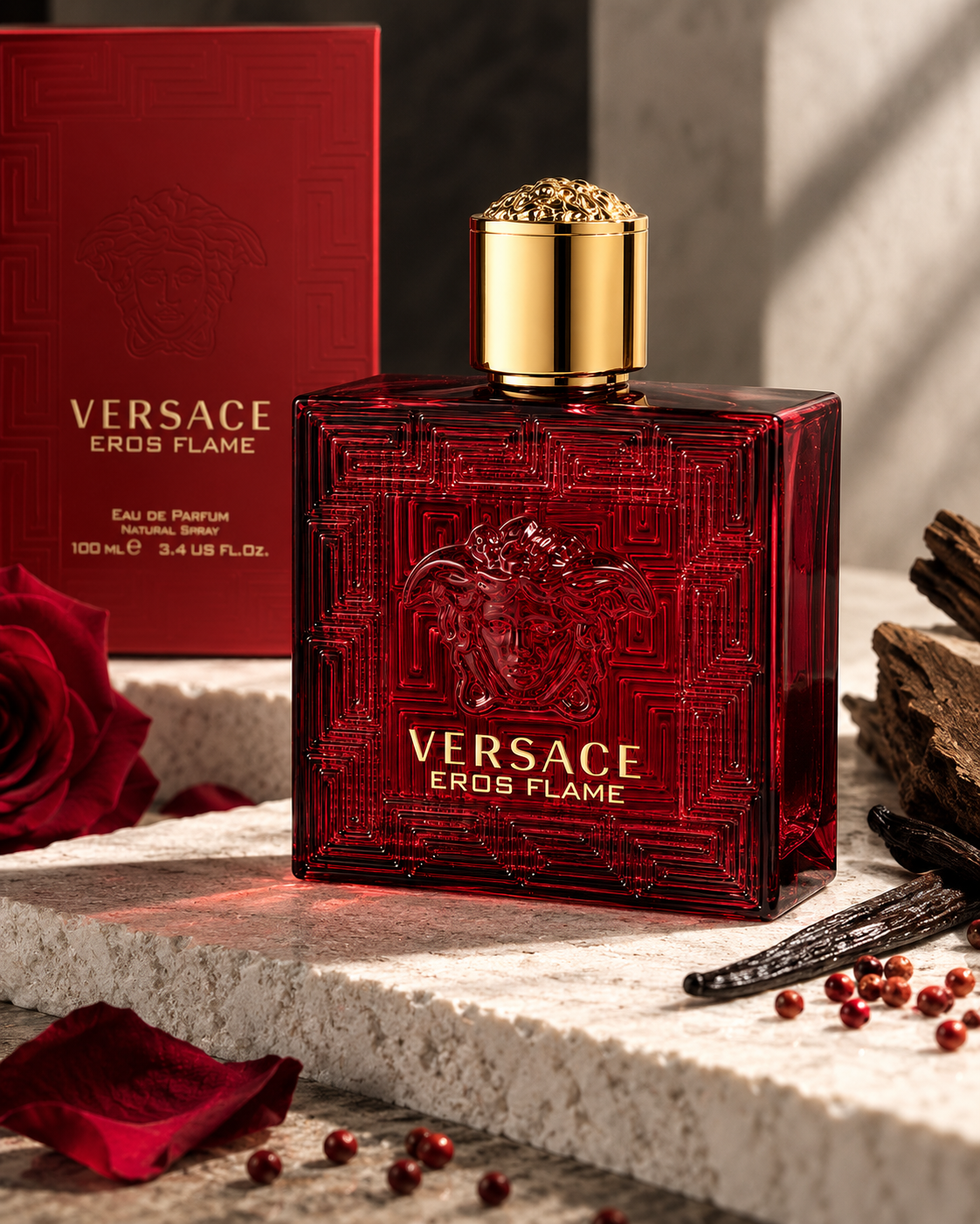 VERSACE EROS FLAME Eau De Parfum Spray