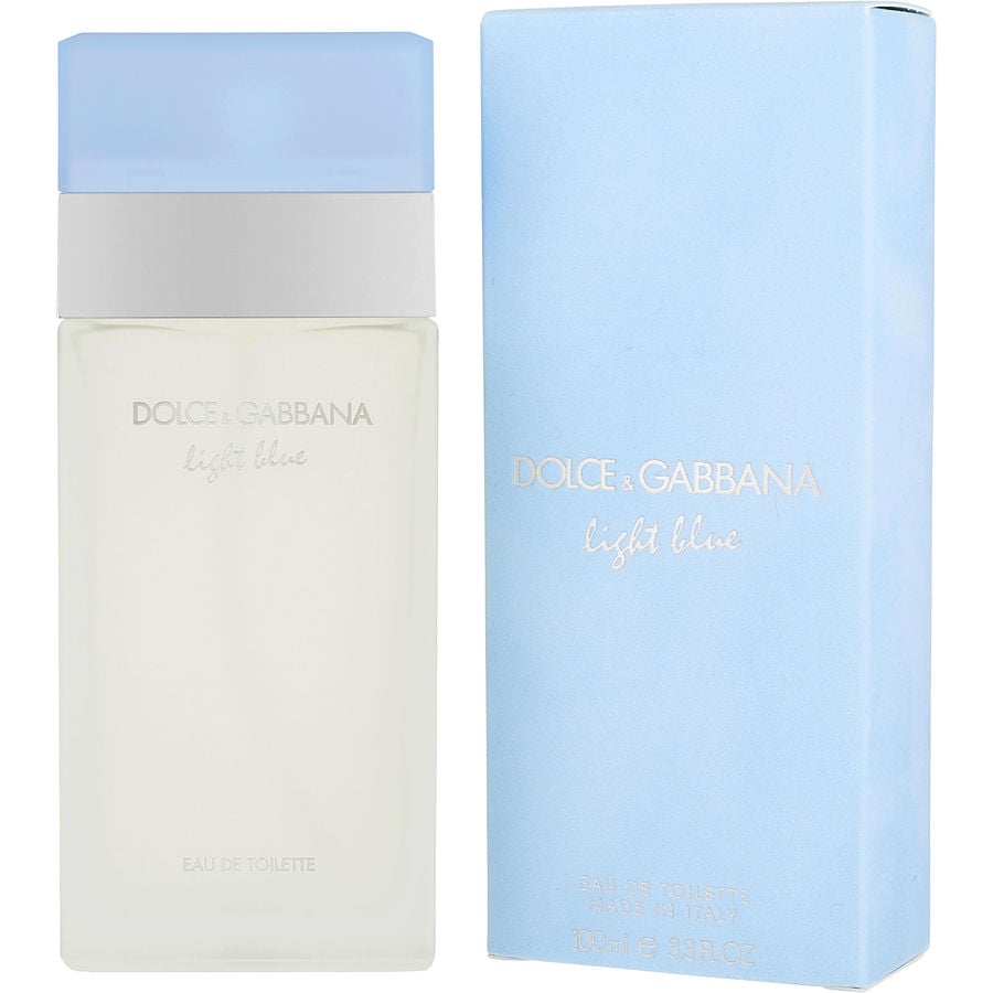 D & G LIGHT BLUE Eau De Toilette Spray
