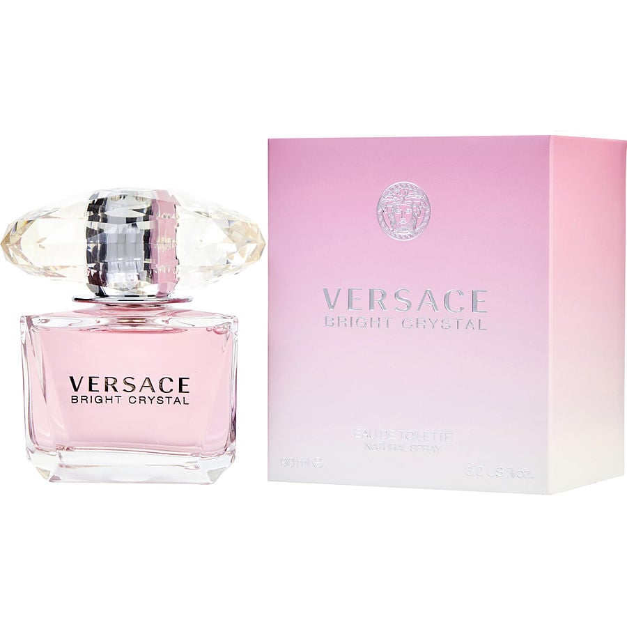 VERSACE BRIGHT CRYSTAL Eau De Toilette Spray