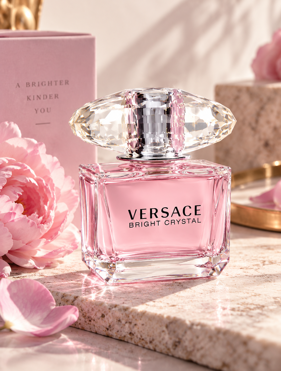 VERSACE BRIGHT CRYSTAL Eau De Toilette Spray