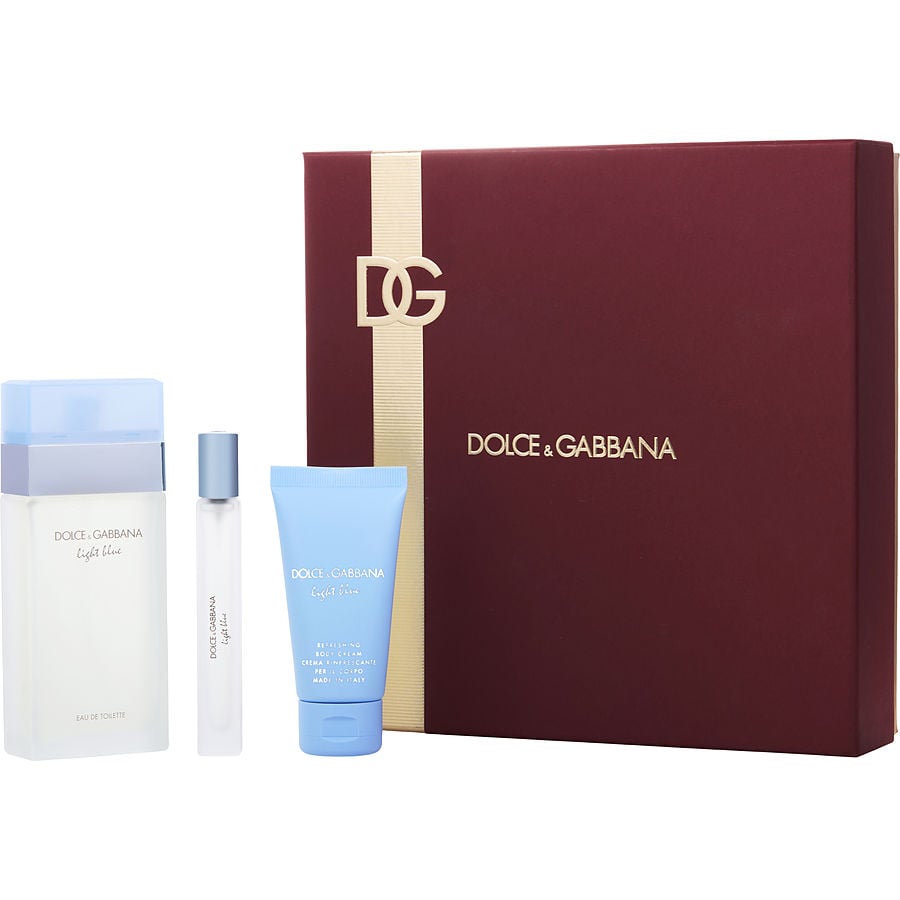 D & G Light Blue