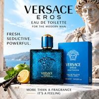 VERSACE EROS COLOGNE Eau De Toilette Spray