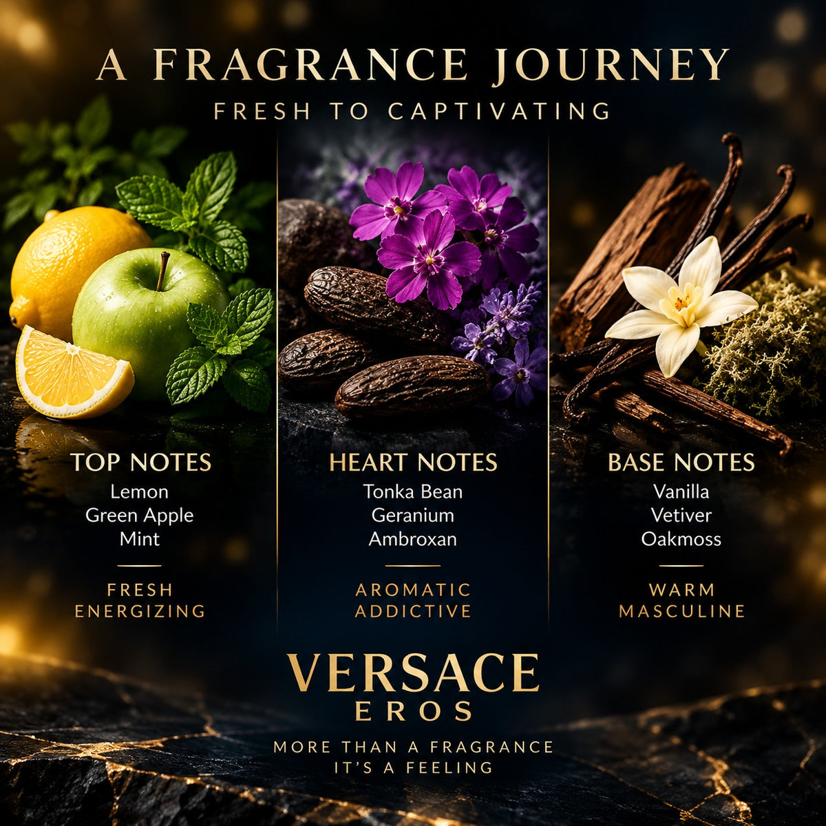 VERSACE EROS COLOGNE Eau De Toilette Spray