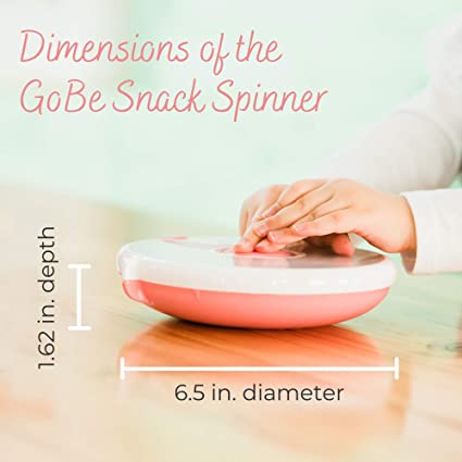 Wholesale GoBe Kids Large Snack Spinner, Reusable Travel Snack Box